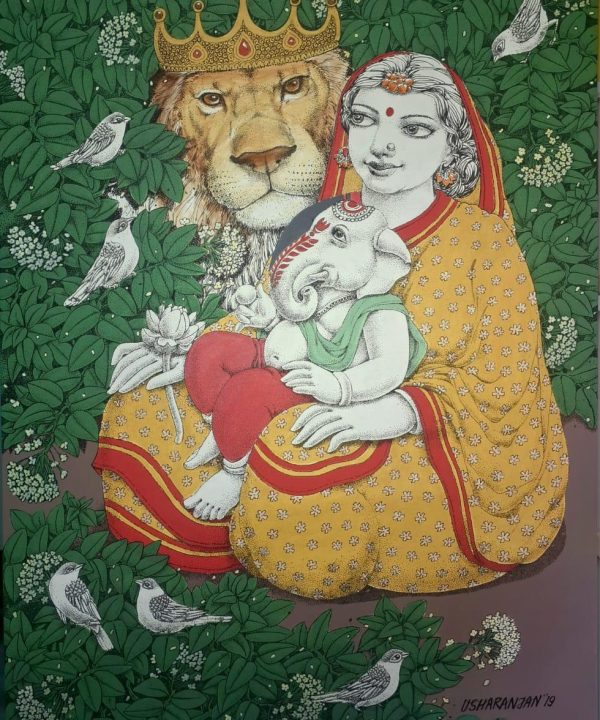 “Divine Bond” Painting