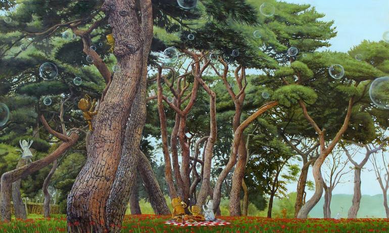 Painting, Oil on Canvas
