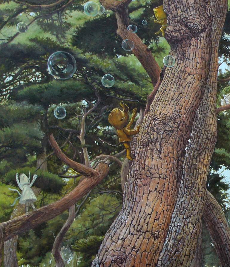 Painting, Oil on Canvas - Image 2