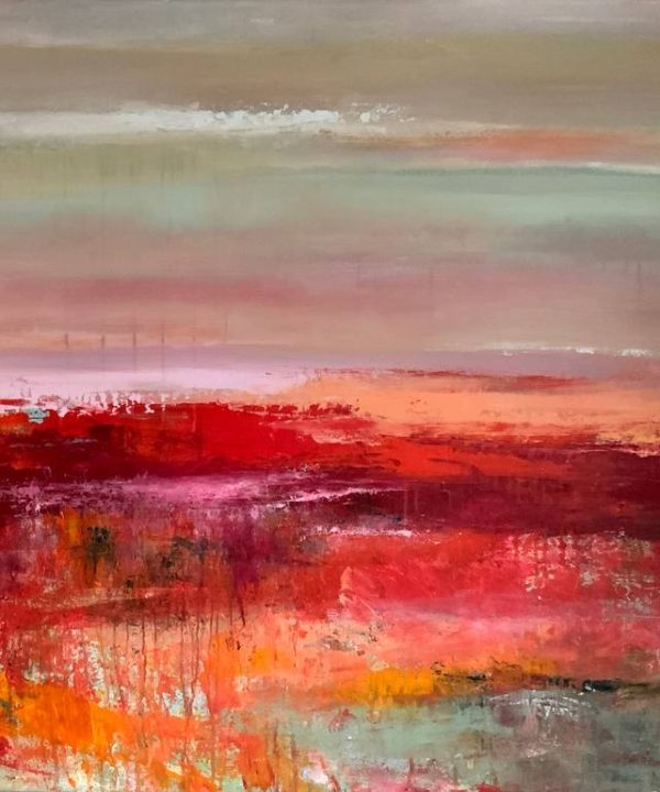Painting, Acrylic on Aluminum